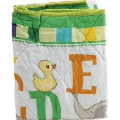 ABC Personalized Baby Quilt