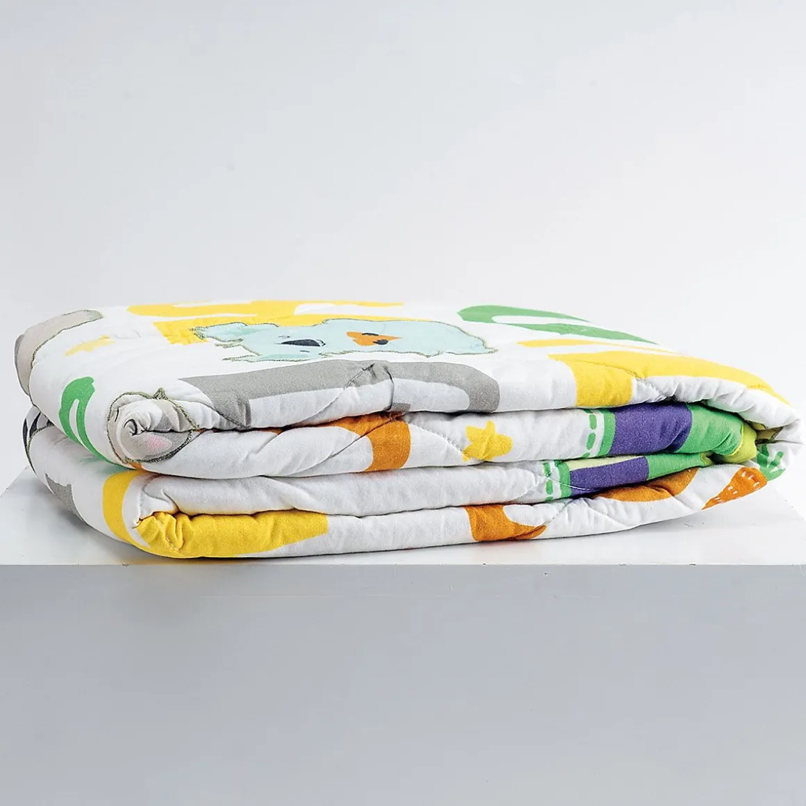 ABC Personalized Baby Quilt