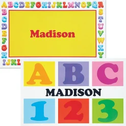 ABC Placemat