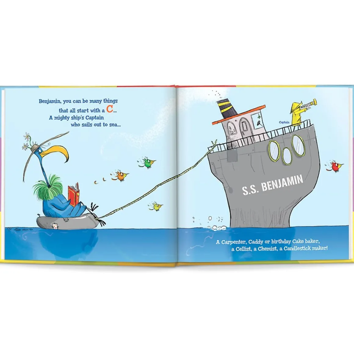 ABC, What Can I Be Personalized Storybook
