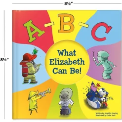 ABC, What Can I Be Personalized Storybook