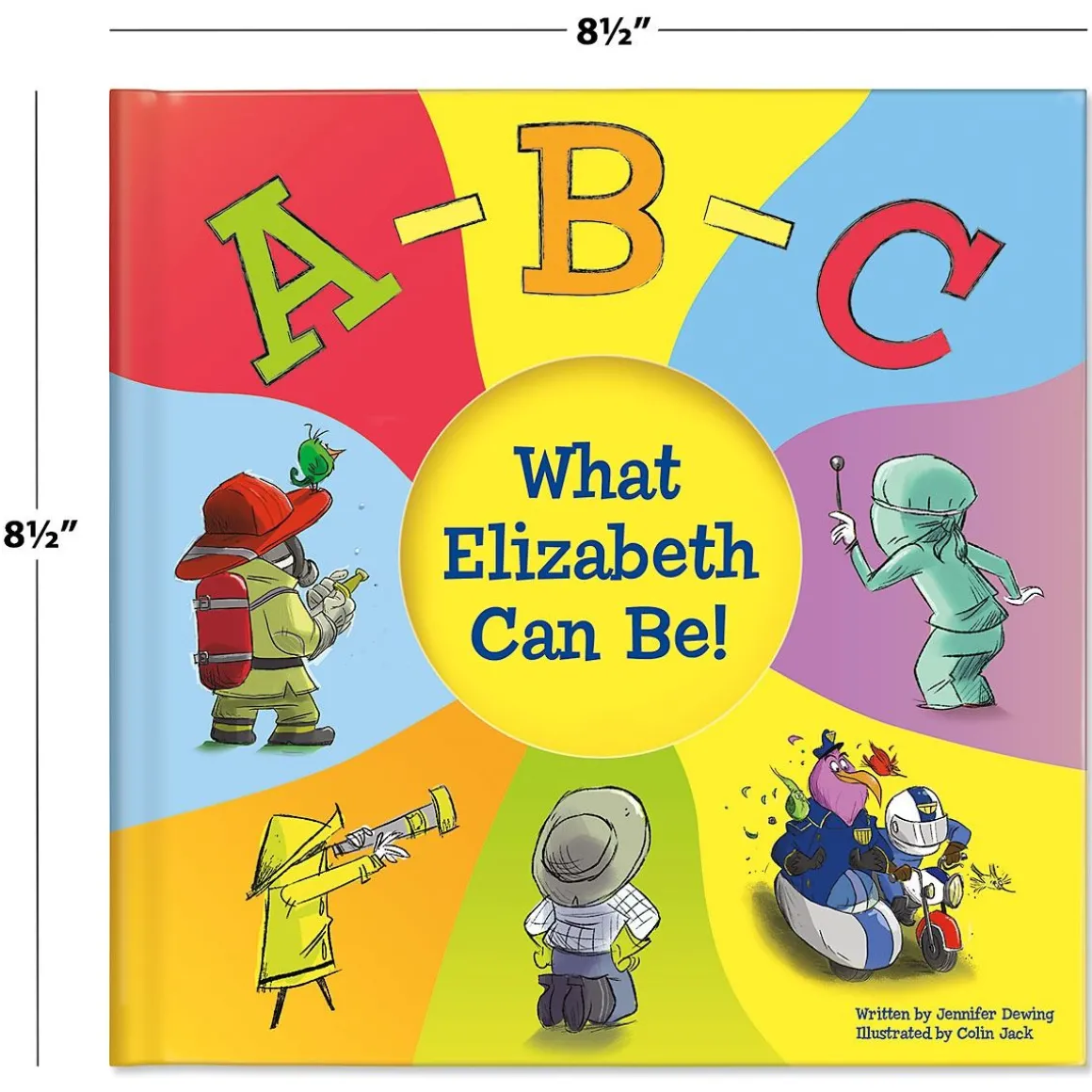 ABC, What Can I Be Personalized Storybook