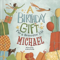 A Birthday Gift Personalized Storybook