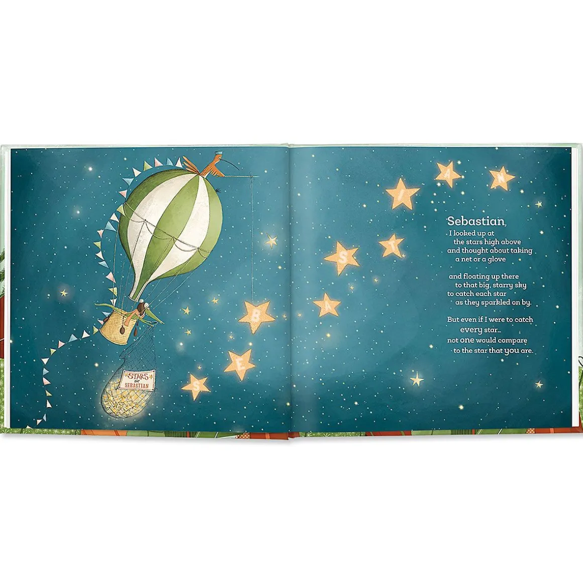 A Birthday Gift Personalized Storybook