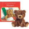 A Christmas Bear For Me with Plush Bear Personalized Storybook