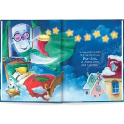 A Christmas Dream For Me Personalized Storybook
