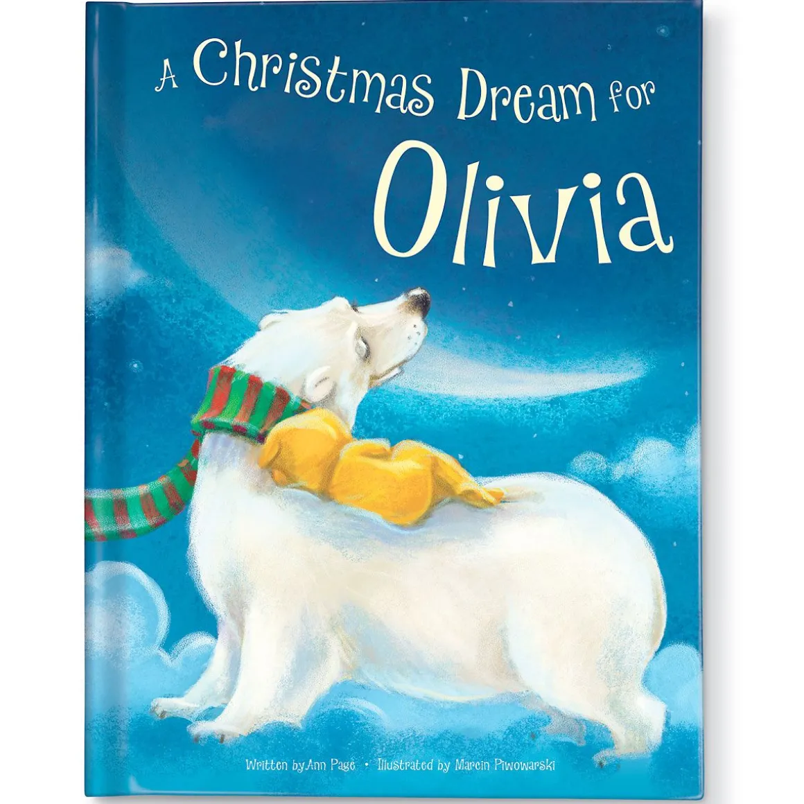 A Christmas Dream For Me Personalized Storybook