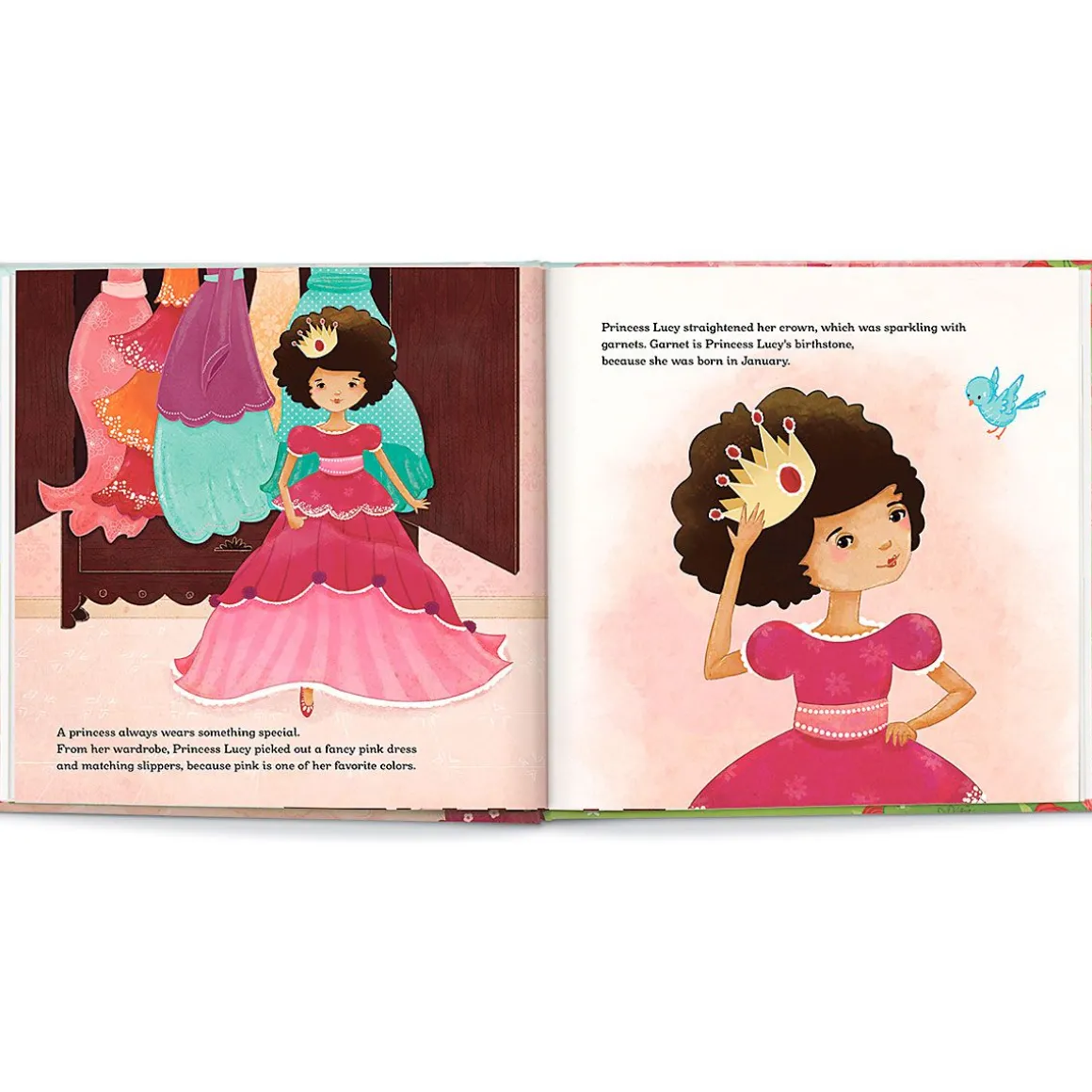 A Day in the Life of A Princess Personalized Storybook