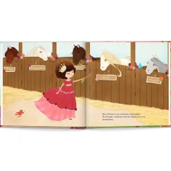 A Day in the Life of A Princess Personalized Storybook