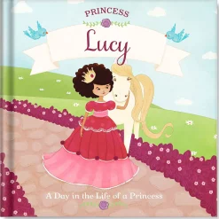 A Day in the Life of A Princess Personalized Storybook