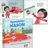 A Day in the Life of A Race Car Driver Personalized Storybook