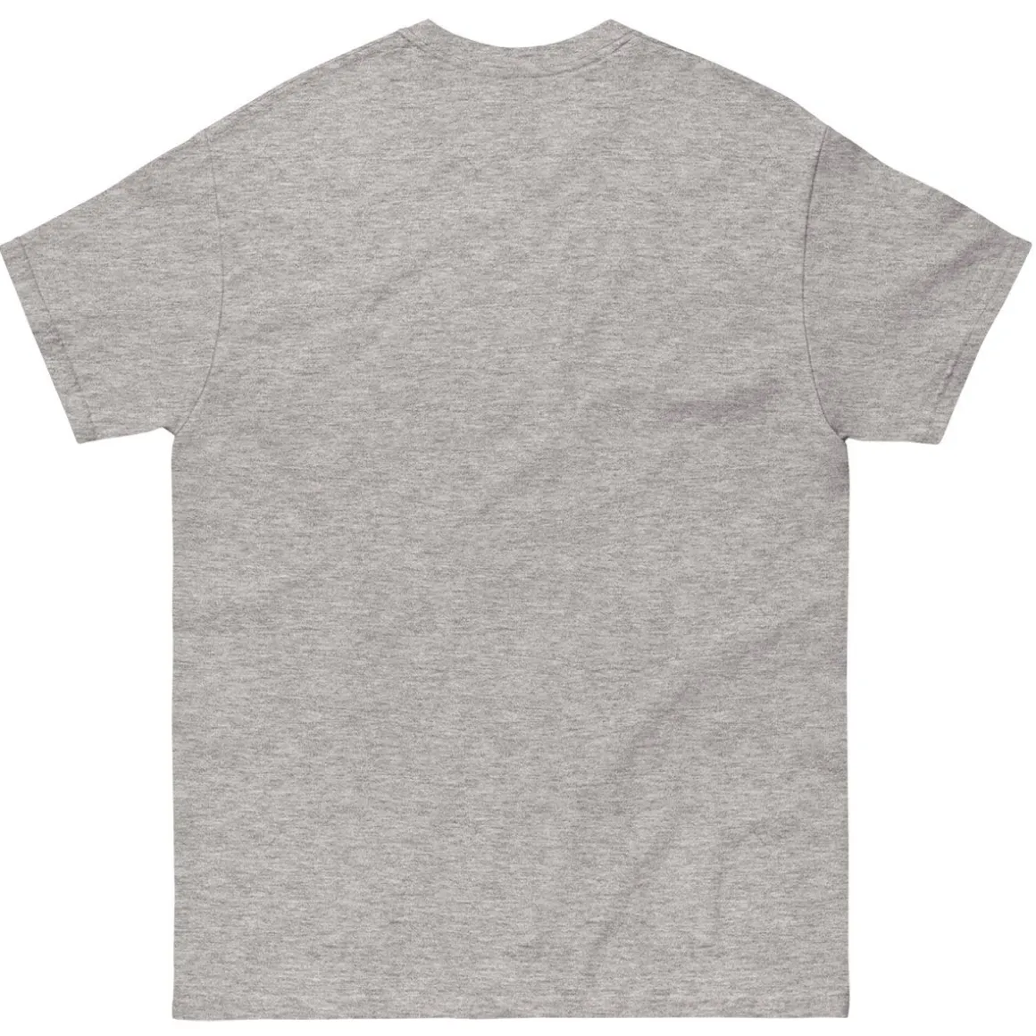 Adult Sasquatch American Flag Grey T-Shirt