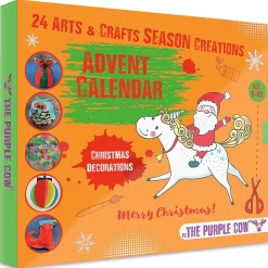 Advent Calendar Countdown DIY Christmas Decorations