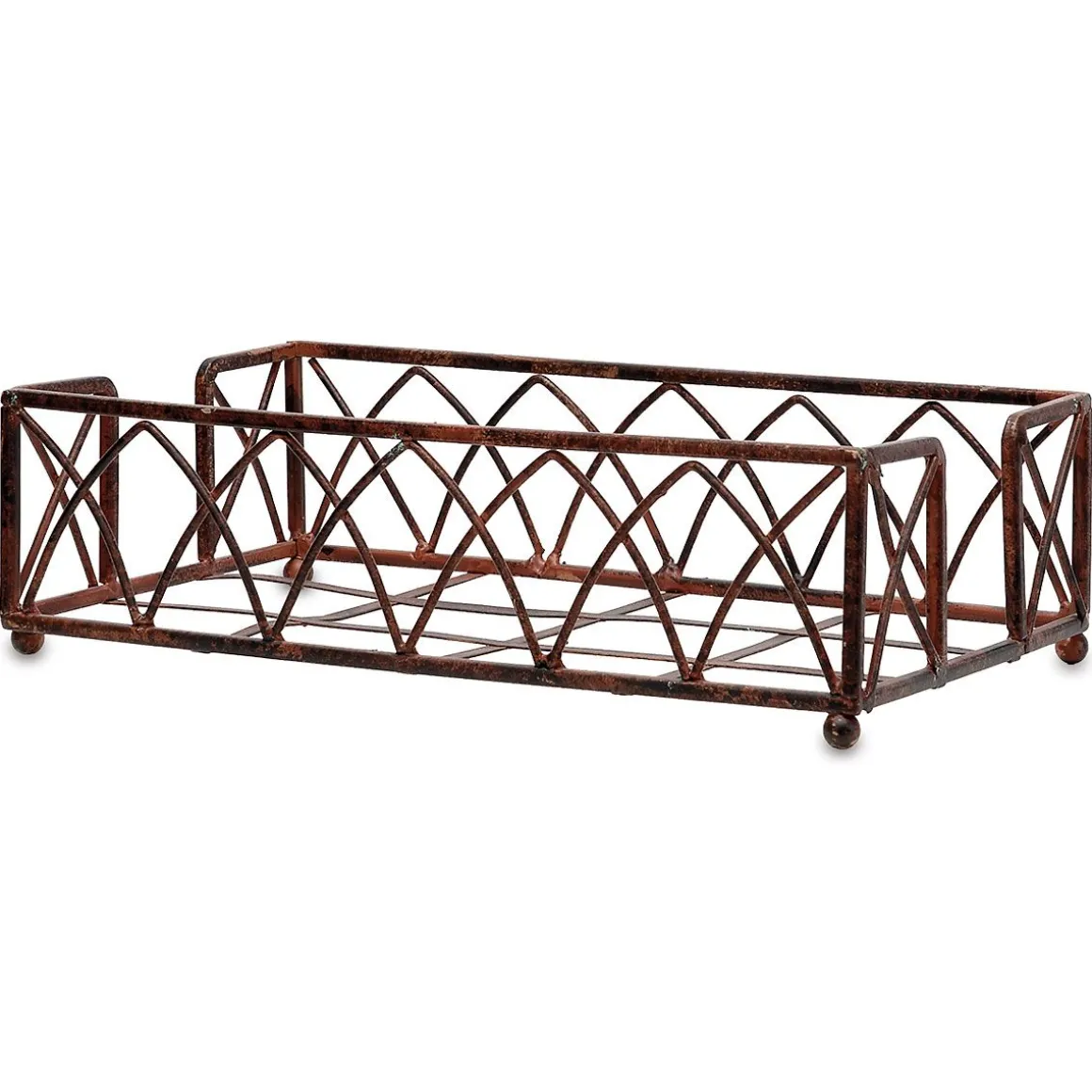 Aged Chestnut Hand Towel Holder