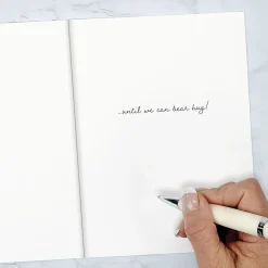 Air Hug Friendship Card