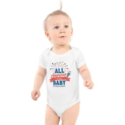 All American Baby Bodysuit Romper