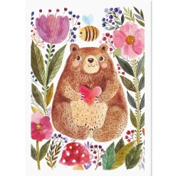All My Heart Bear Friendship Card