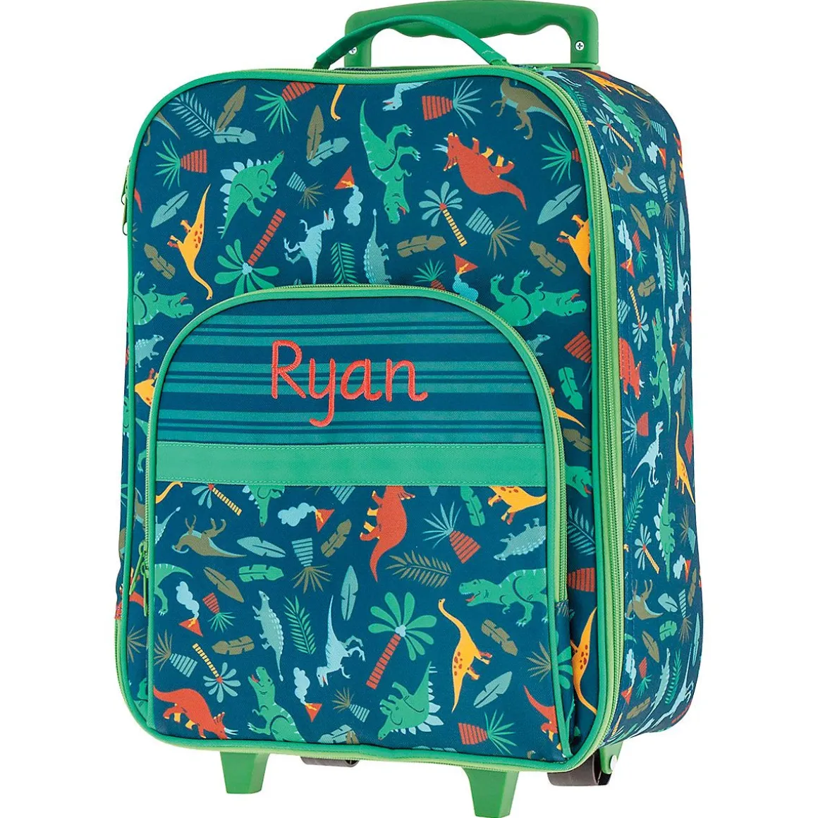 All-Over Dino 18" Rolling Luggage by Stephen Joseph®