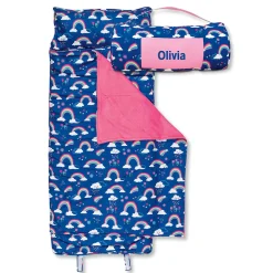 All-Over Rainbow Print Nap Mat by Stephen Joseph®