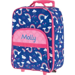 All-Over Rainbow 18" Rolling Luggage by Stephen Joseph®