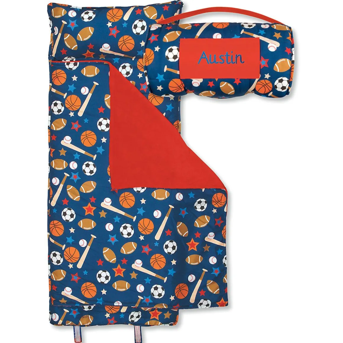 All-Over Sports Print Nap Mat by Stephen Joseph®