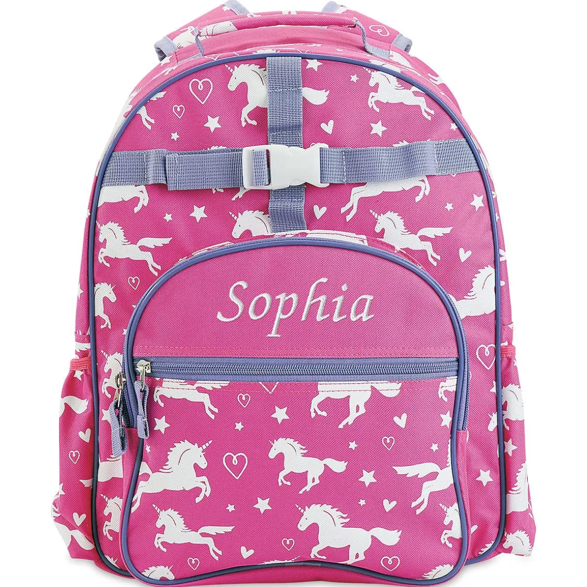 All-Over Unicorn Personalized Backpack