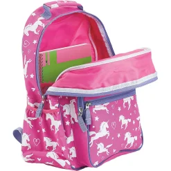 All-Over Unicorn Personalized Backpack