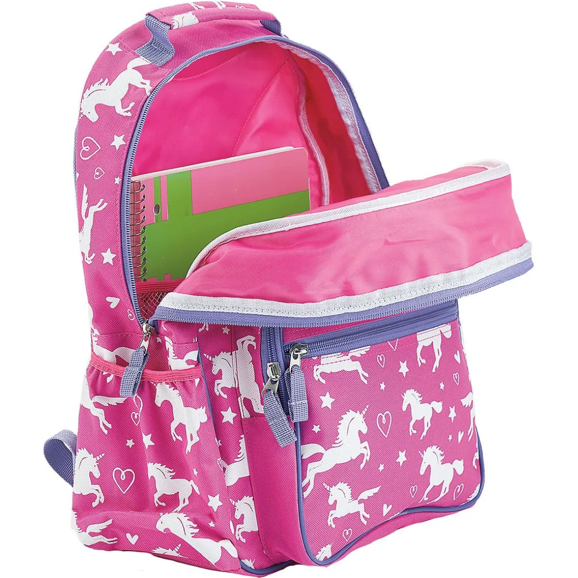 All-Over Unicorn Personalized Backpack
