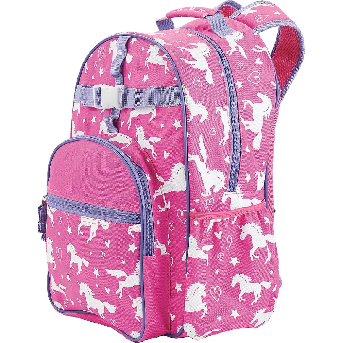 All-Over Unicorn Personalized Backpack