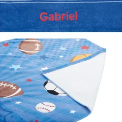 All Sports Personalized Towel