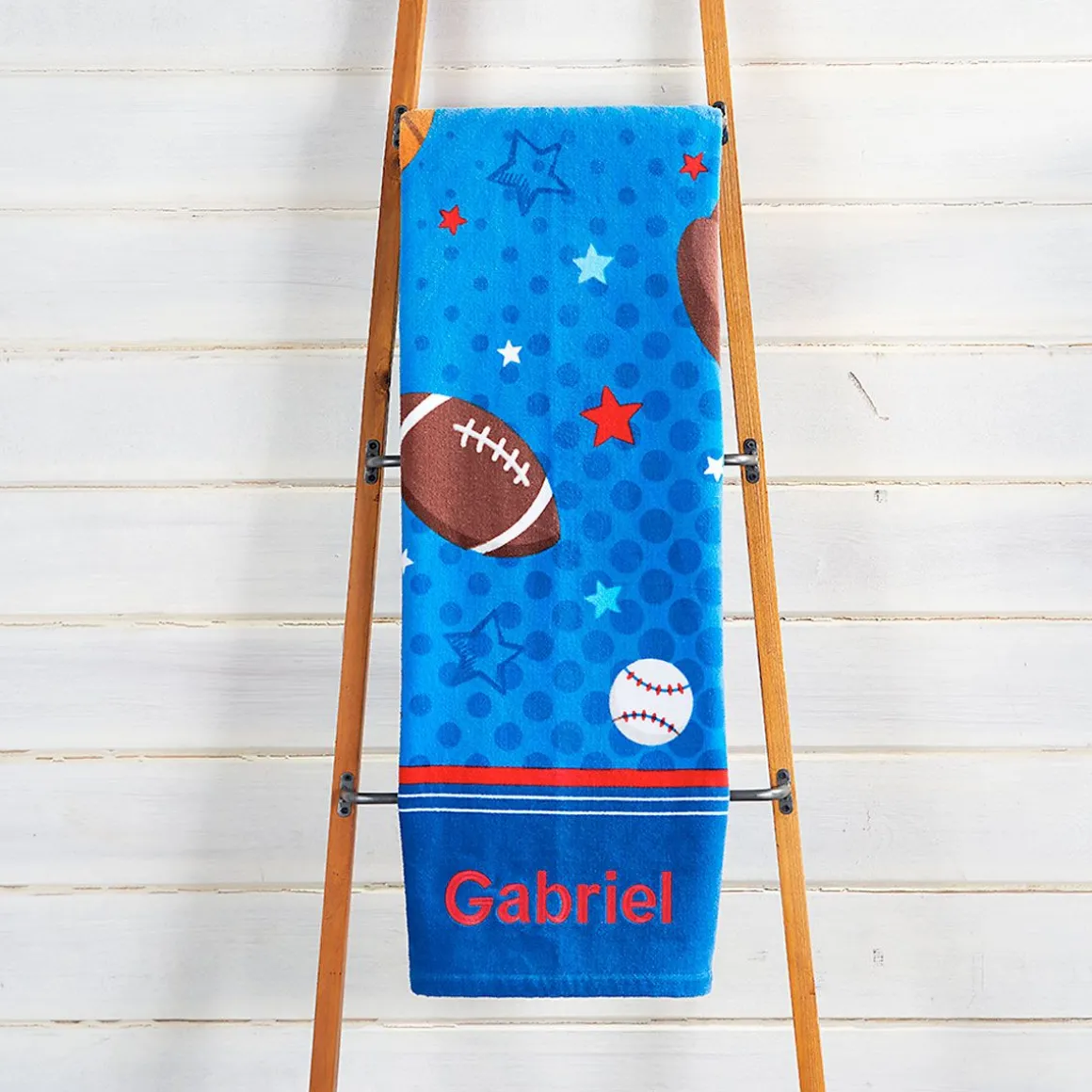 All Sports Personalized Towel