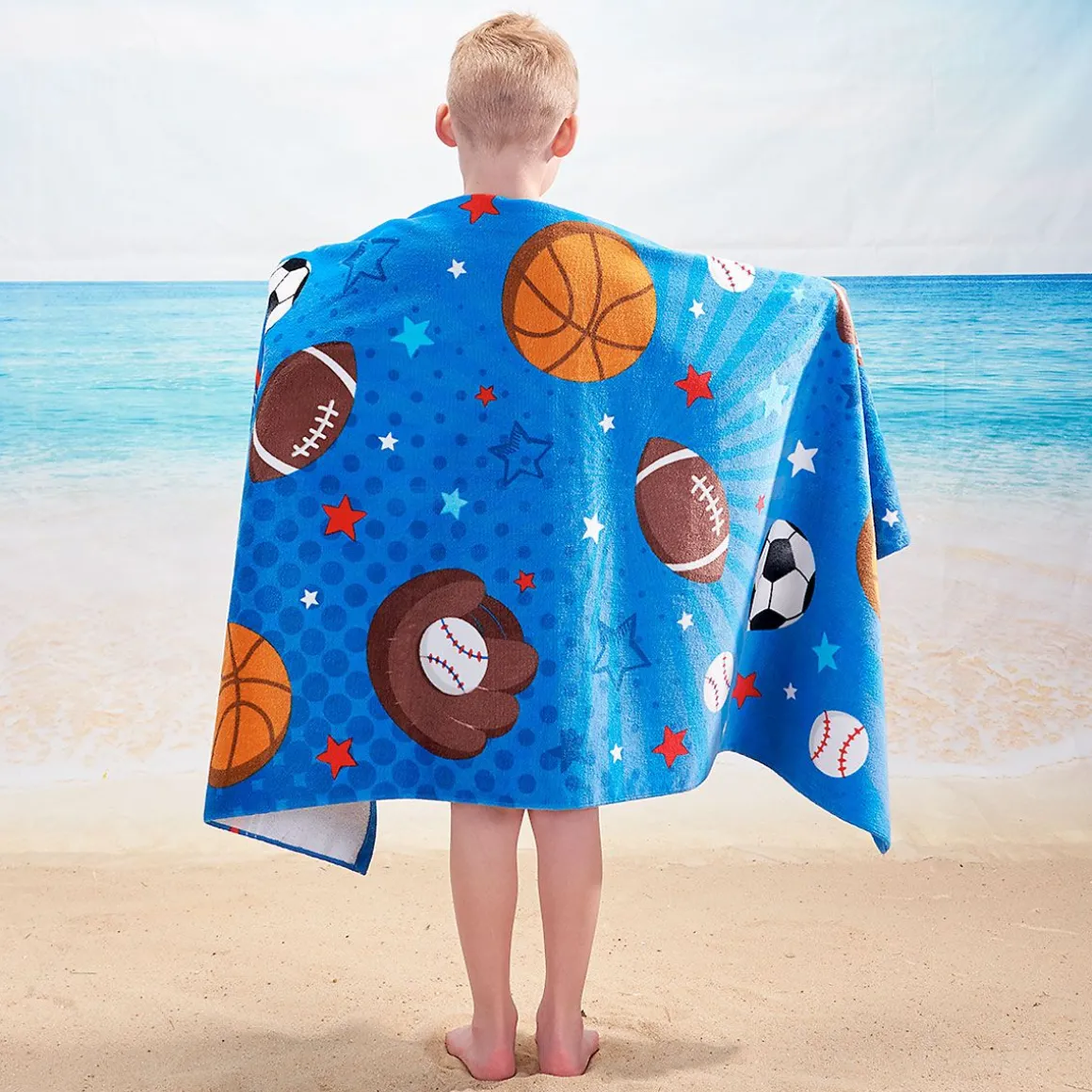 All Sports Personalized Towel