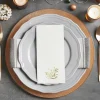 Americana Foil Stamped Disposable Hand Towels