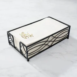 Americana Foil Stamped Disposable Hand Towels