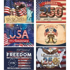 Americana 18 Month Calendar
