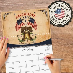 Americana 18 Month Calendar