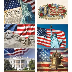 Americana 18 Month Calendar