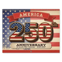 Americana 18 Month Calendar