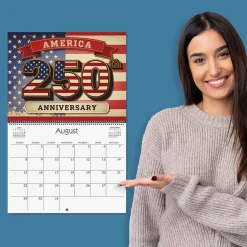 Americana 18 Month Calendar