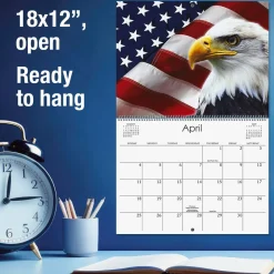 Americana 18 Month Calendar