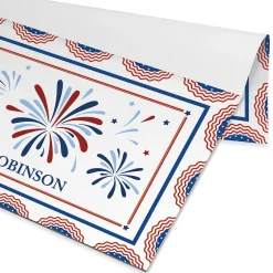 Americana Personalized Placemat Pad