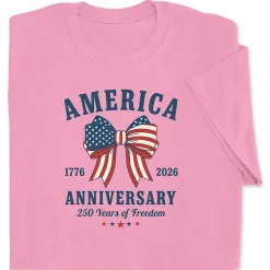 American Bows Pink T-Shirt