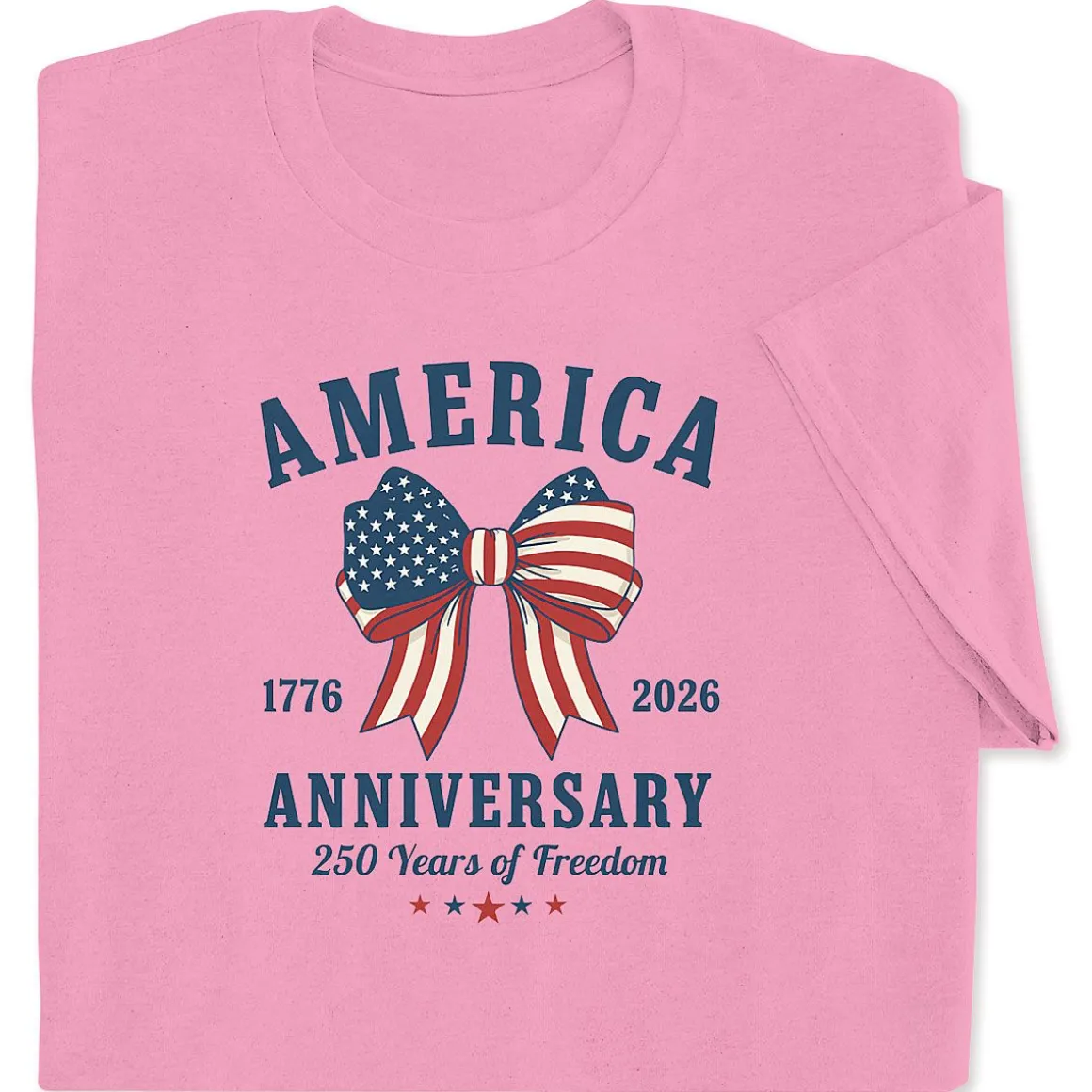 American Bows Pink T-Shirt