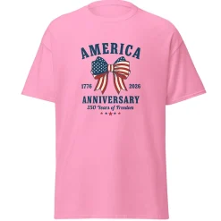American Bows Pink T-Shirt