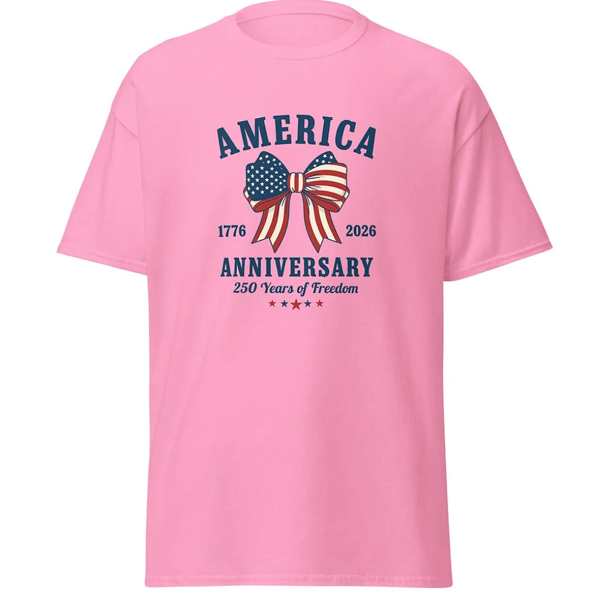 American Bows Pink T-Shirt
