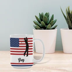 American Golf Personalized Mug