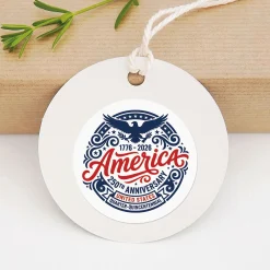 America 250th Anniversary Rolled Stickers