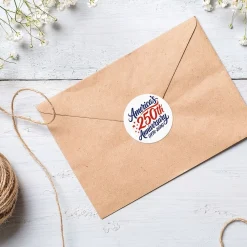 America 250th Anniversary Rolled Stickers
