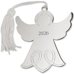 Angel Personalized Ornament with Tassel