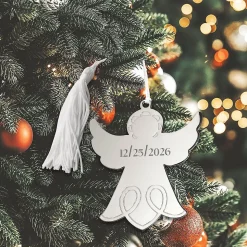 Angel Personalized Ornament with Tassel